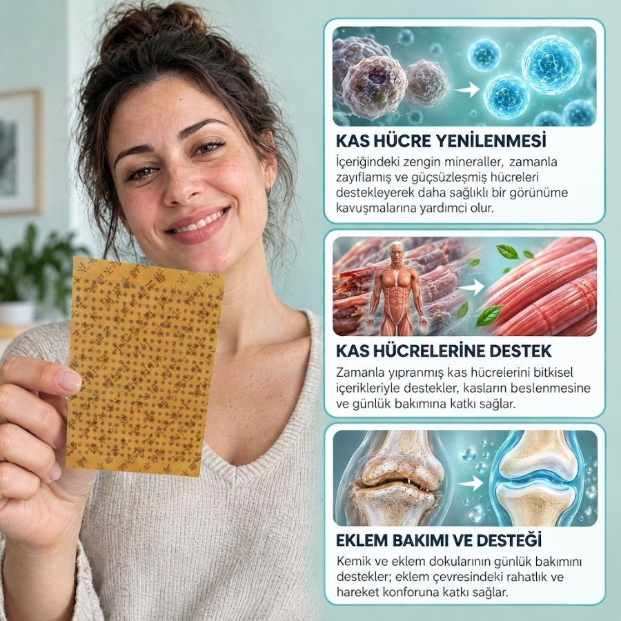 Comprenza Doğal Ağrı Bandı