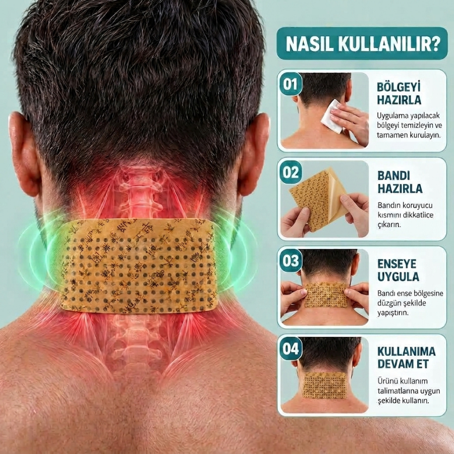 Comprenza Doğal Ağrı Bandı