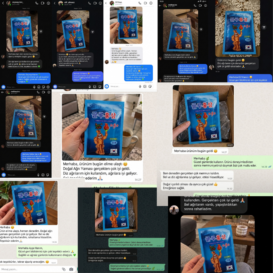 Comprenza Doğal Ağrı Bandı