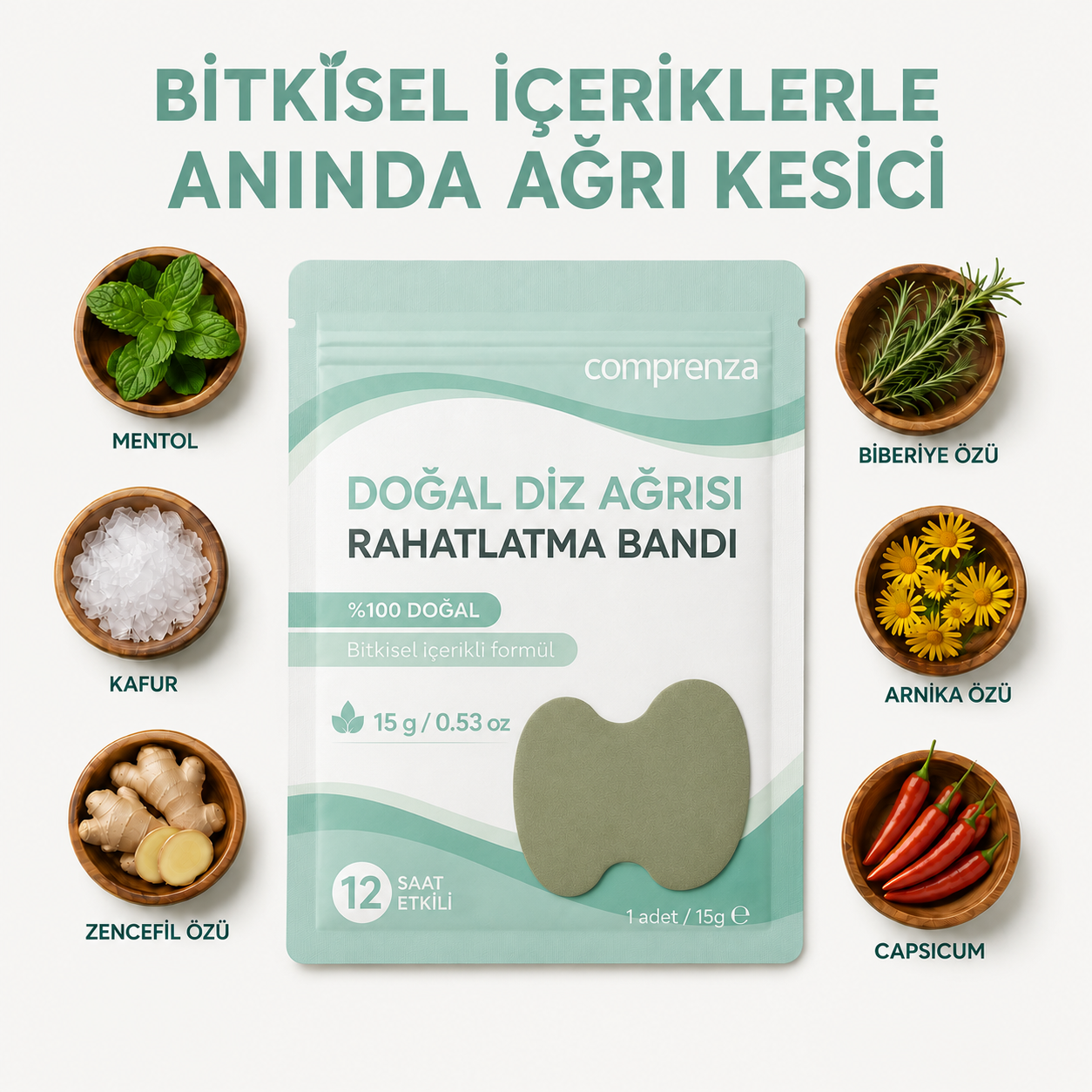 Comprenza Diz Yaması