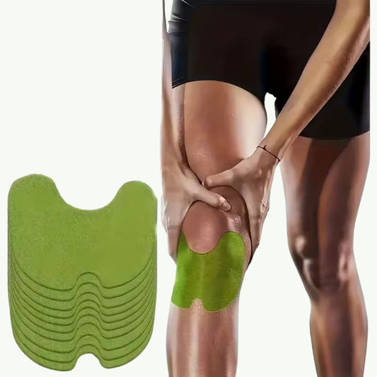 Bitkisel Hızlı Diz Rahatlatıcı Yama