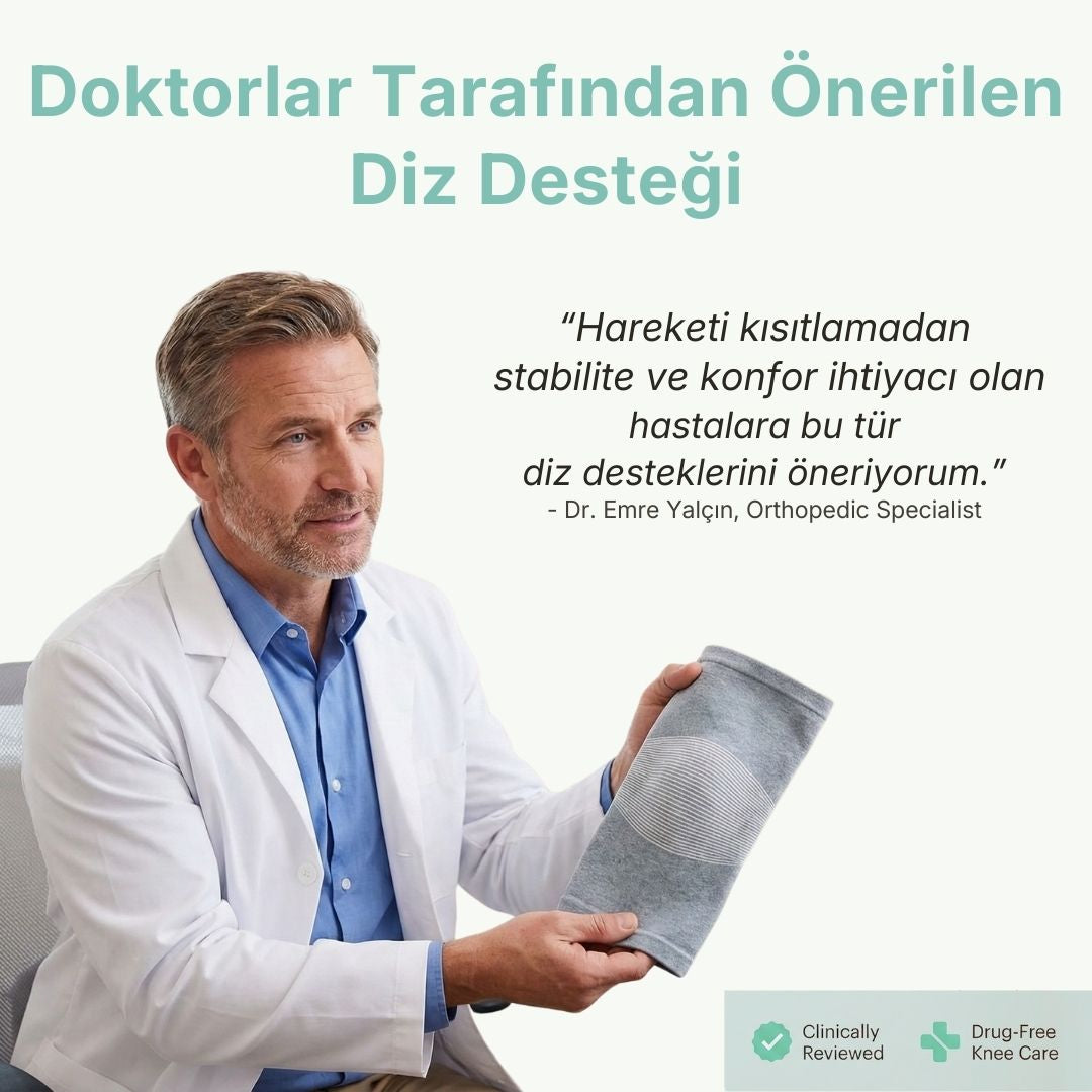 Comprenza™ Premium Bambu Dizlik