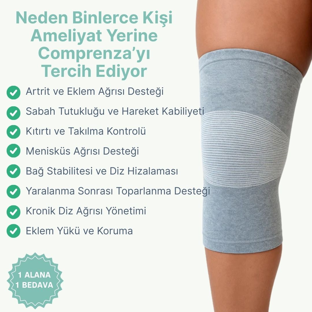 Comprenza™ Premium Bambu Dizlik