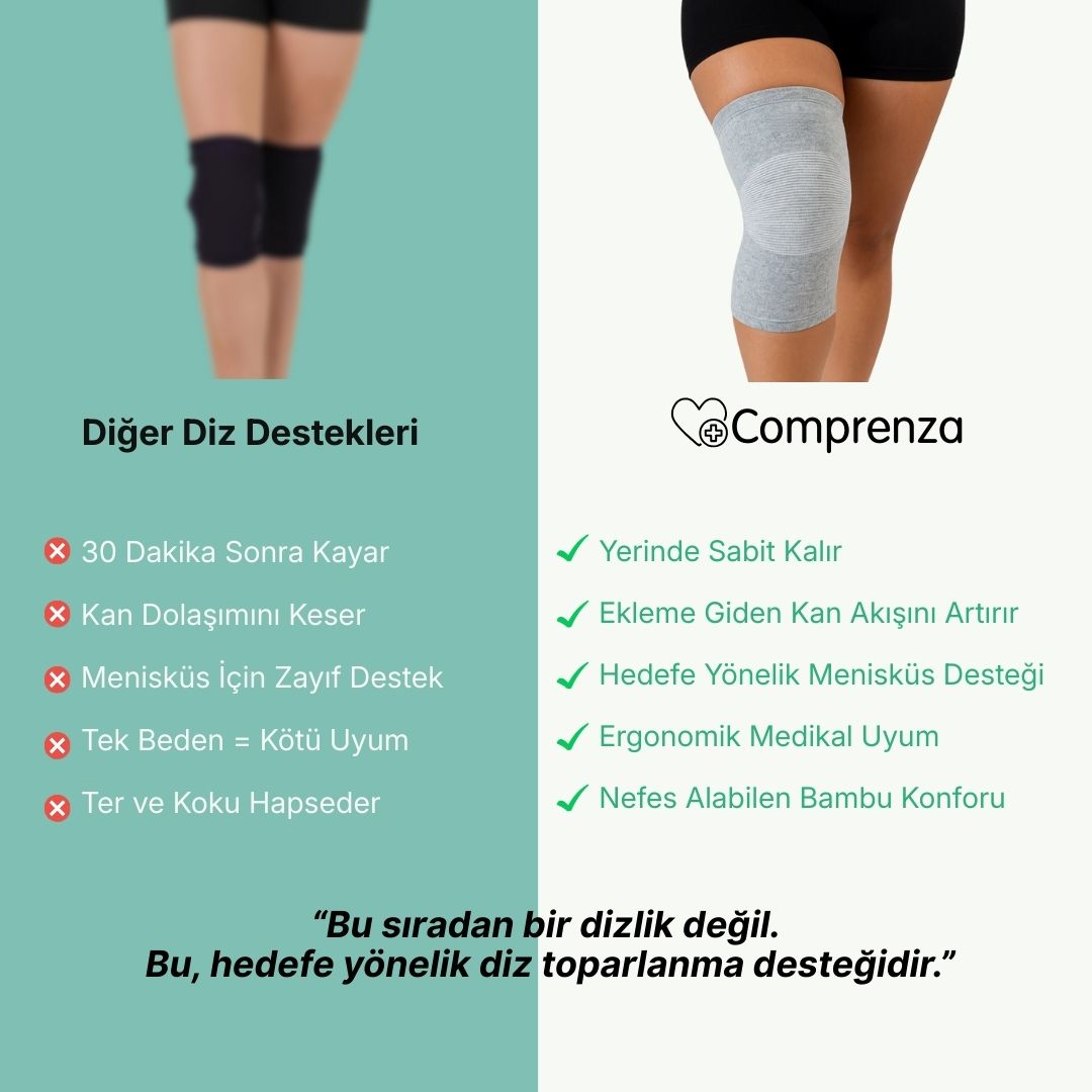 Comprenza™ Premium Bambu Dizlik