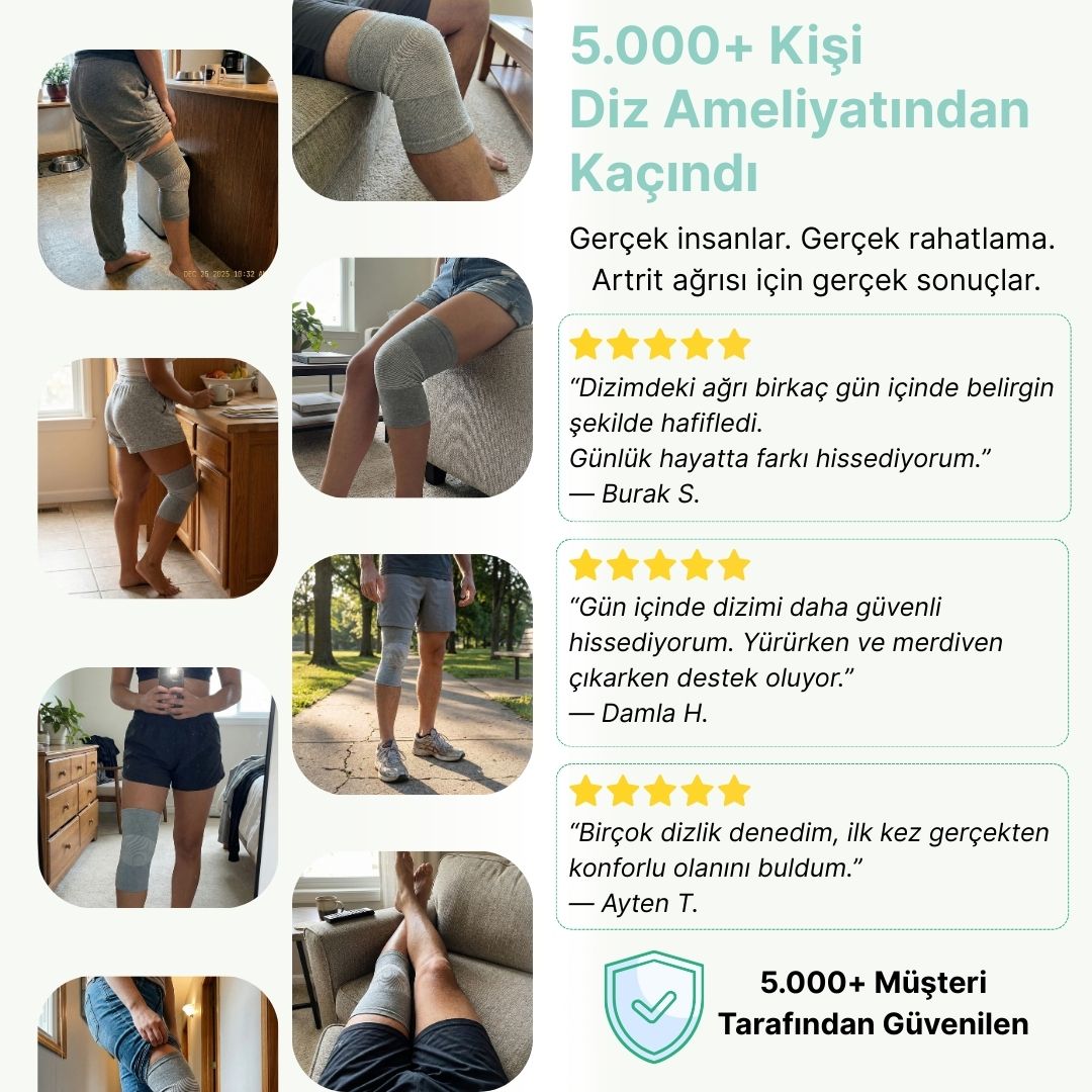 Comprenza™ Premium Bambu Dizlik