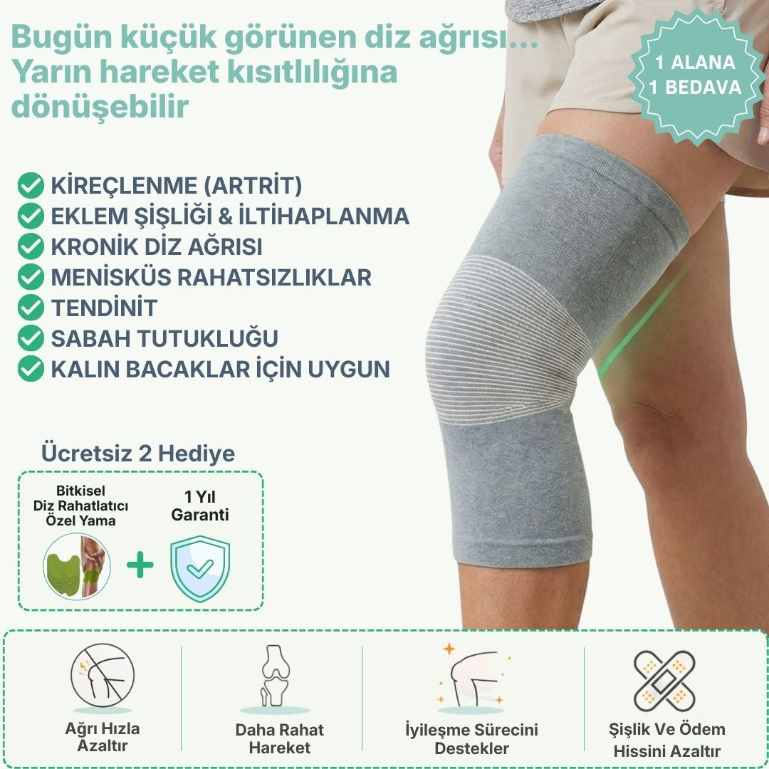 Comprenza™ Premium Bambu Dizlik
